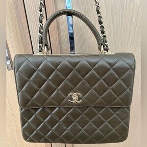 CHANEL Trendy Large CC Handle Bag